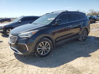  Salvage Hyundai SANTA FE