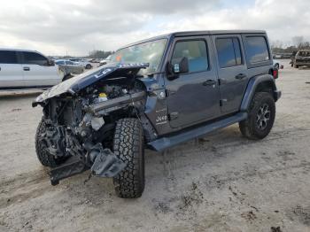  Salvage Jeep Wrangler