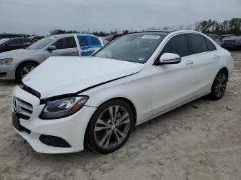  Salvage Mercedes-Benz C-Class