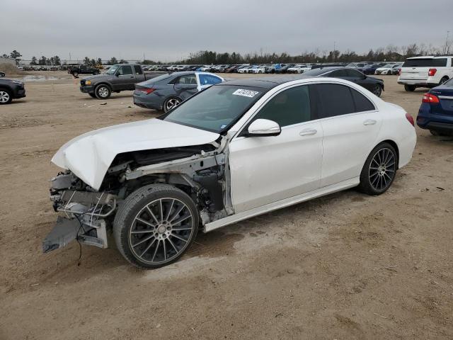  Salvage Mercedes-Benz C-Class