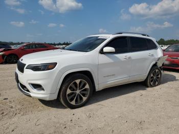  Salvage Jeep Cherokee