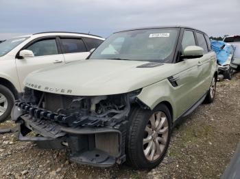  Salvage Land Rover Range Rover