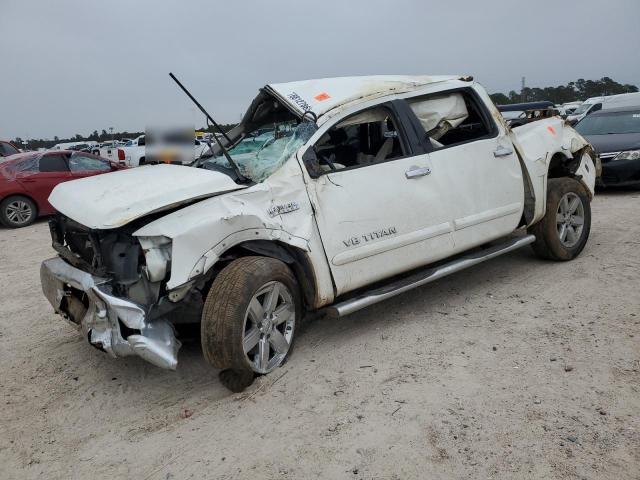  Salvage Nissan Titan