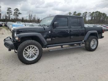  Salvage Jeep Gladiator