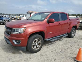  Salvage Chevrolet Colorado