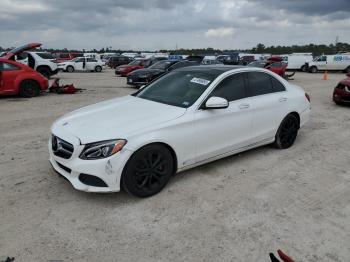  Salvage Mercedes-Benz C-Class