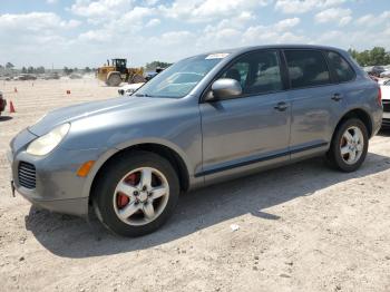  Salvage Porsche Cayenne