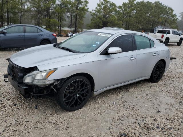  Salvage Nissan Maxima