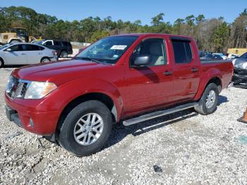  Salvage Nissan Frontier