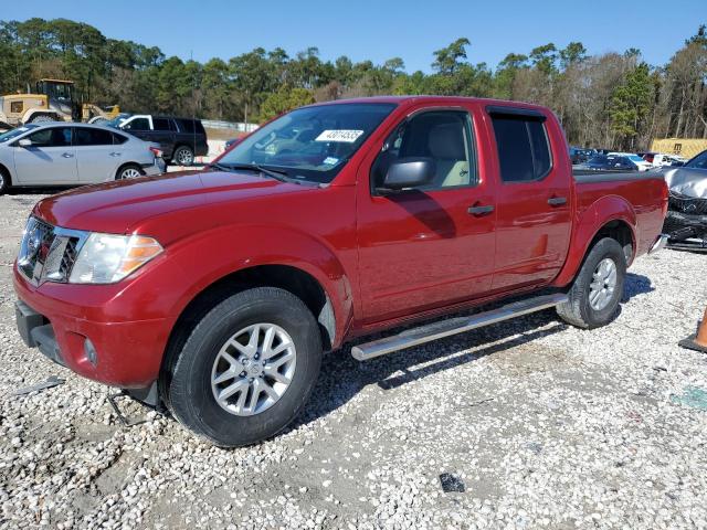  Salvage Nissan Frontier