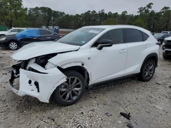  Salvage Lexus NX