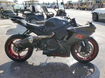  Salvage Suzuki Gsxr600