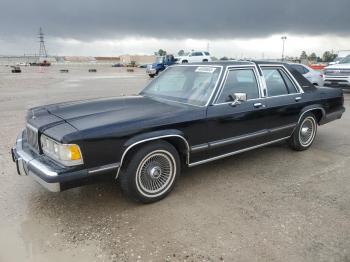  Salvage Mercury Grmarquis