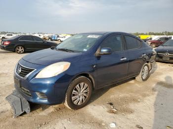  Salvage Nissan Versa