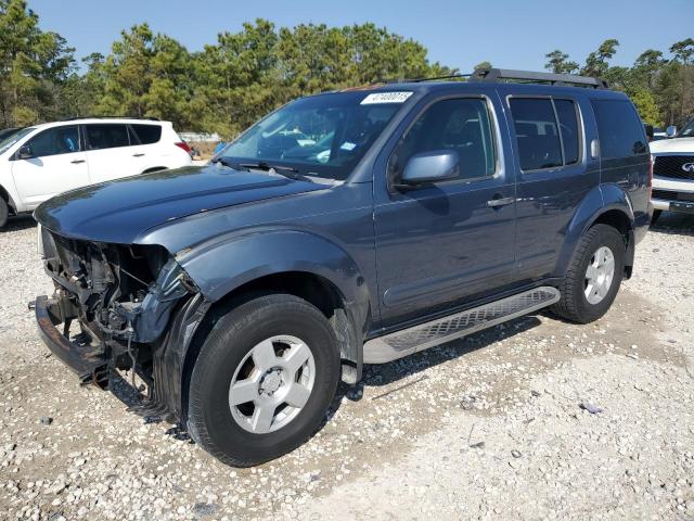  Salvage Nissan Pathfinder