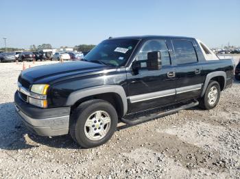  Salvage Chevrolet Avalanche