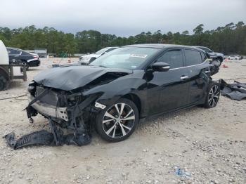  Salvage Nissan Maxima