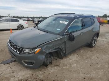  Salvage Jeep Compass