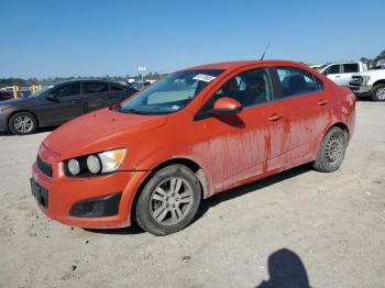  Salvage Chevrolet Sonic