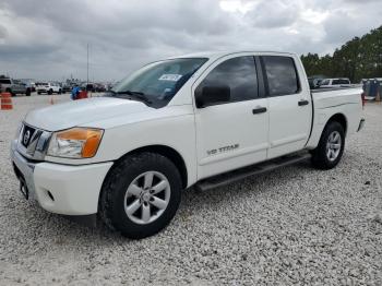  Salvage Nissan Titan