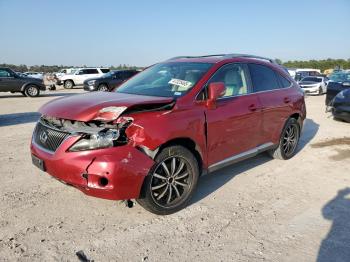  Salvage Lexus RX