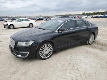  Salvage Lincoln MKZ