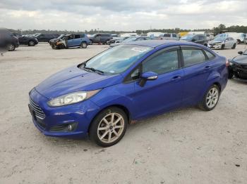  Salvage Ford Fiesta