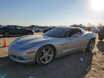  Salvage Chevrolet Corvette