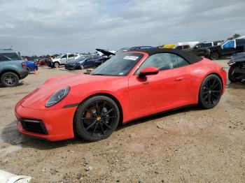  Salvage Porsche 911