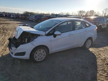  Salvage Ford Fiesta