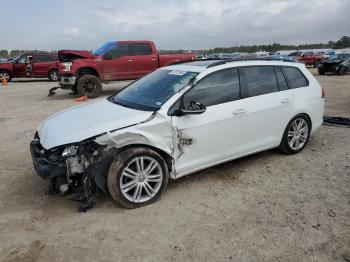  Salvage Volkswagen Golf