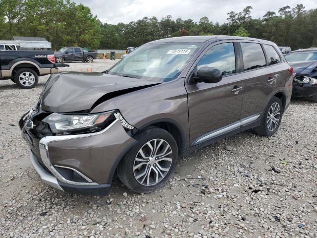  Salvage Mitsubishi Outlander