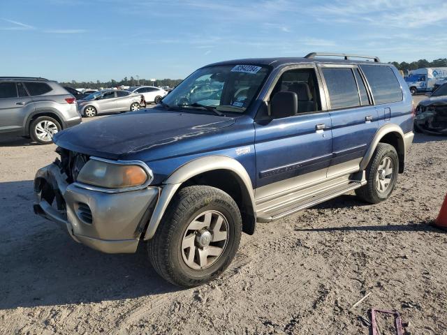  Salvage Mitsubishi Montero