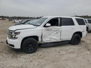  Salvage Chevrolet Tahoe