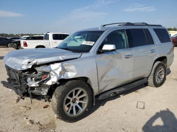  Salvage Chevrolet Tahoe