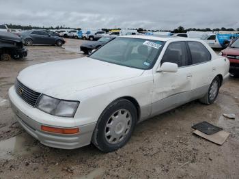  Salvage Lexus LS