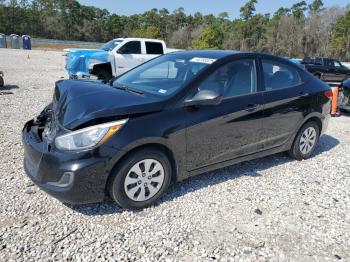  Salvage Hyundai ACCENT