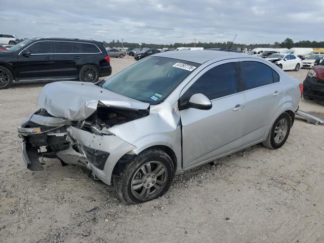  Salvage Chevrolet Sonic