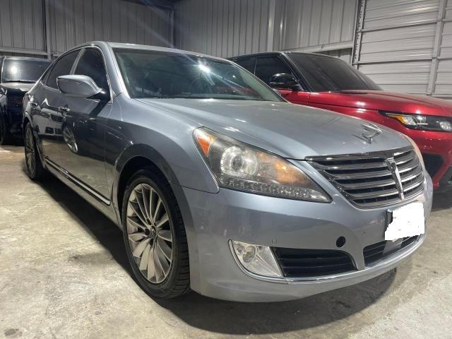  Salvage Hyundai Equus