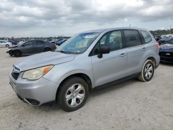  Salvage Subaru Forester