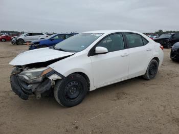  Salvage Toyota Corolla