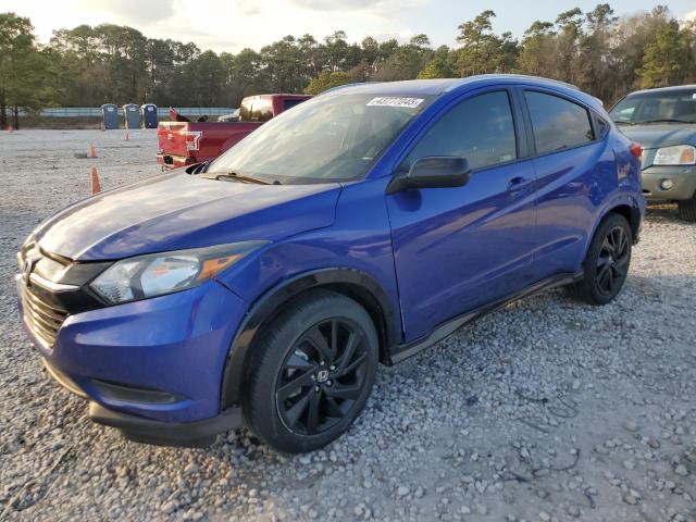  Salvage Honda HR-V