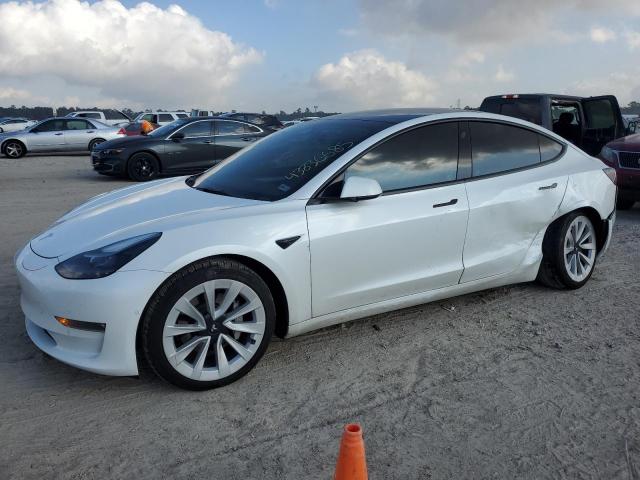  Salvage Tesla Model 3