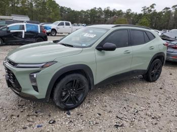  Salvage Chevrolet Trax