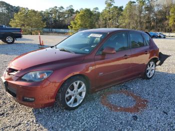  Salvage Mazda Mazda3