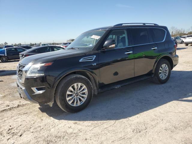  Salvage Nissan Armada