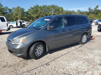  Salvage Honda Odyssey