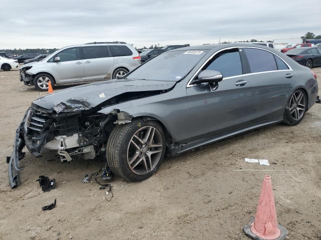  Salvage Mercedes-Benz S-Class