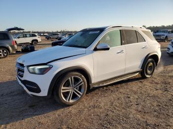  Salvage Mercedes-Benz GLE