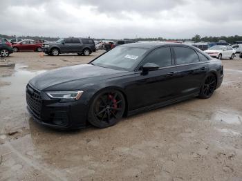  Salvage Audi S8